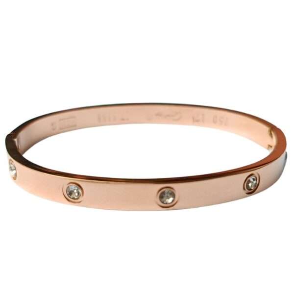 Timeless Glow Stainless Steel Anti Tarnish Bracelet