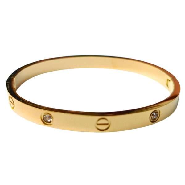 Timeless Glow Stainless Steel Anti Tarnish Bracelet - Image 2
