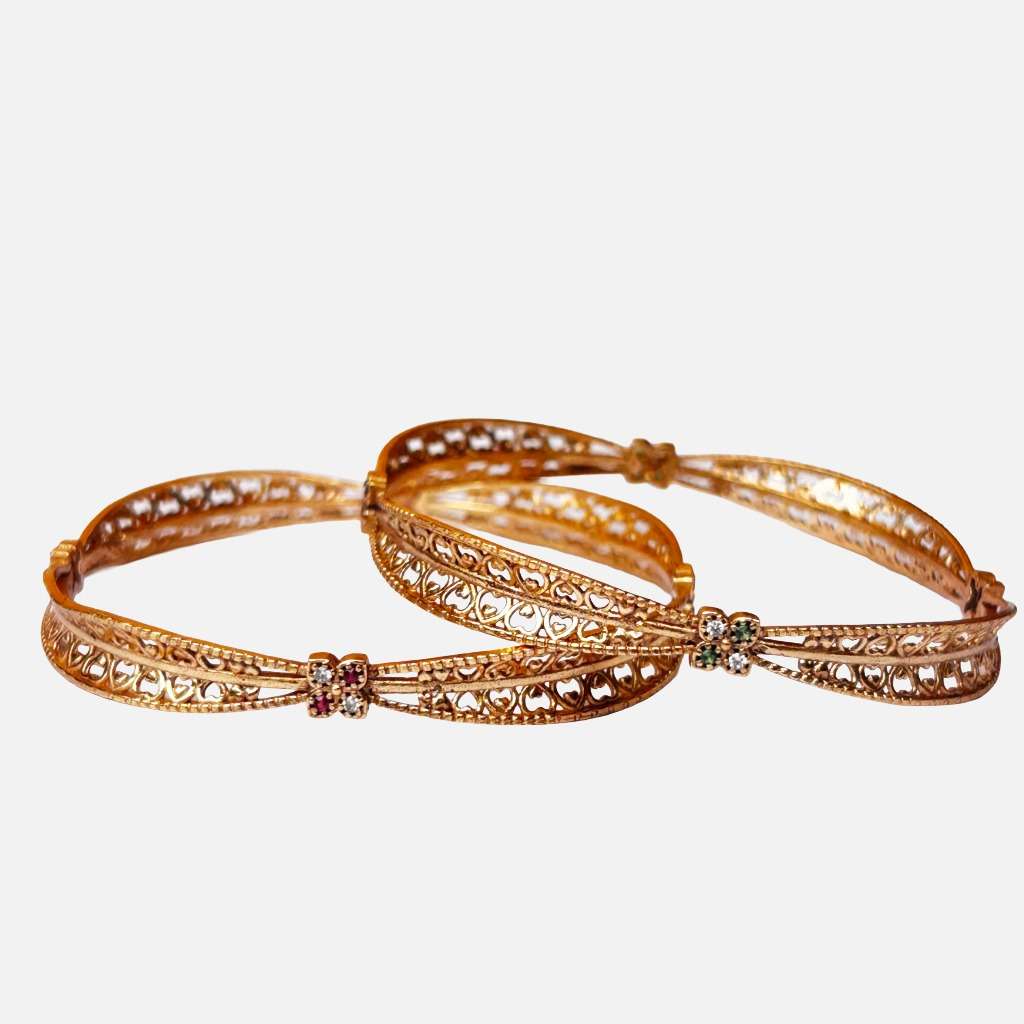 Aura Spark Bangles
