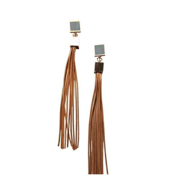 Aurora Stainless Steel Anti Tarnish Drop Earrings