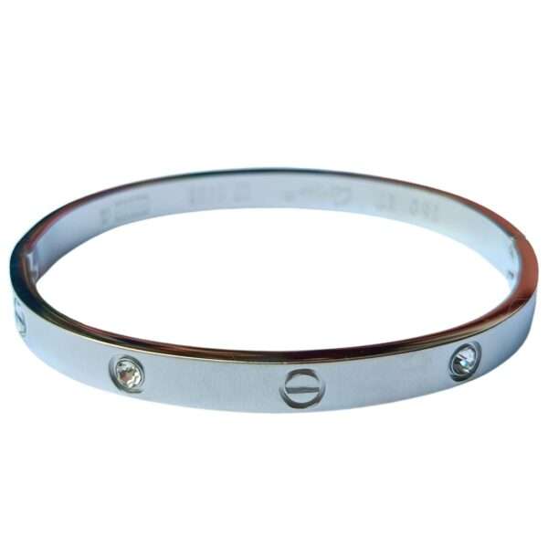 Timeless Glow Stainless Steel Anti Tarnish Bracelet - Image 4