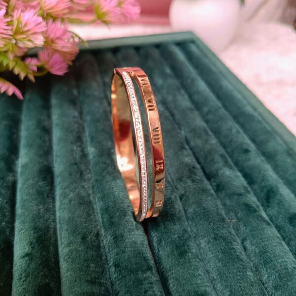 Stainless Steel Anti Tarnish Gold-plated Bracelet - Image 2