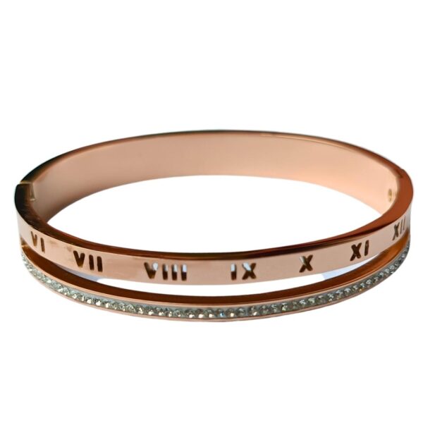 Stainless Steel Anti Tarnish Gold-plated Bracelet