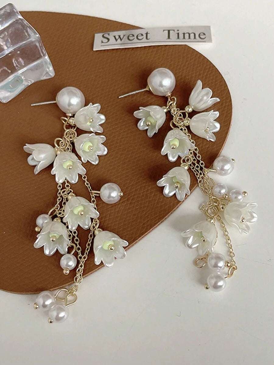 Bellflower Elegance Dangles - Image 2