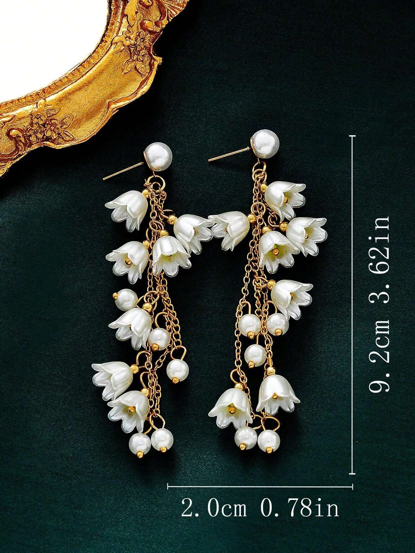 Bellflower Elegance Dangles - Image 3