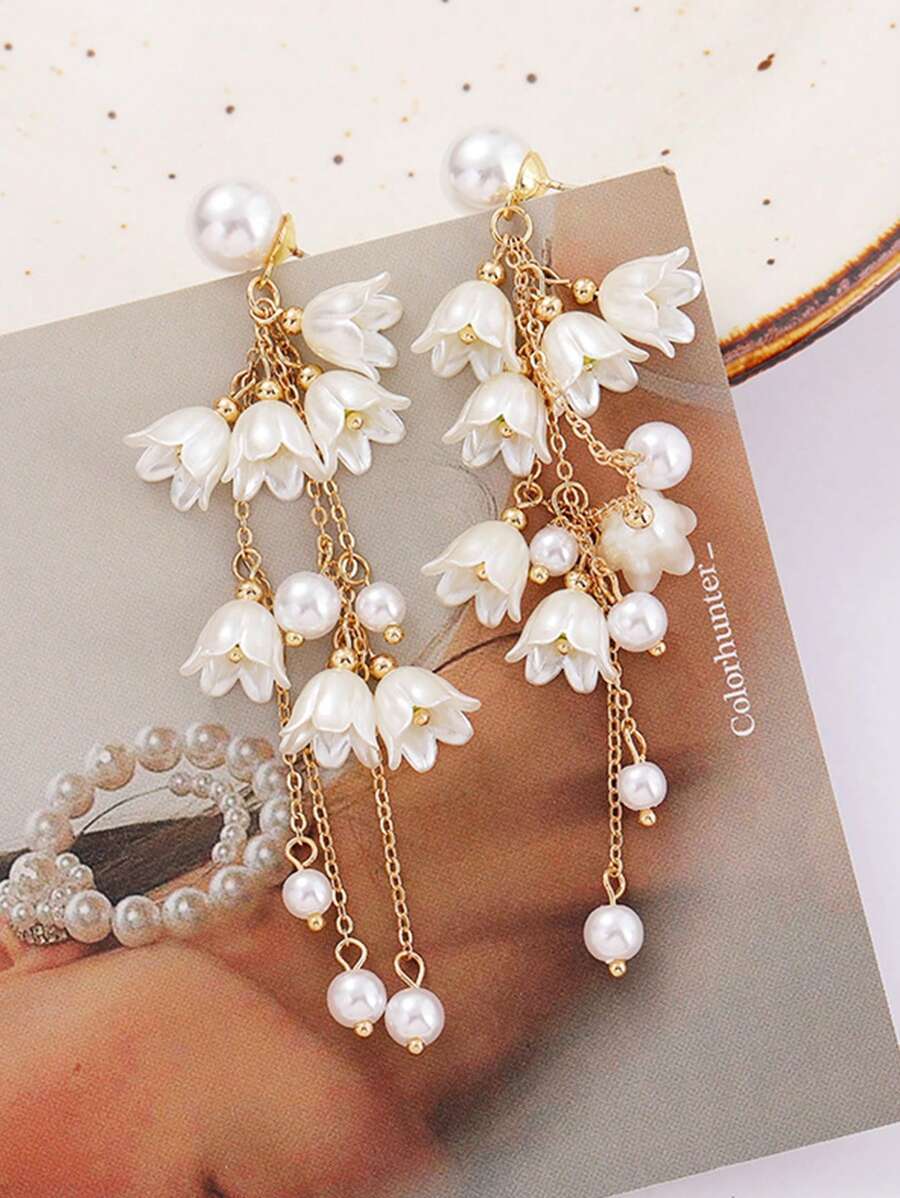 Bellflower Elegance Dangles - Image 4