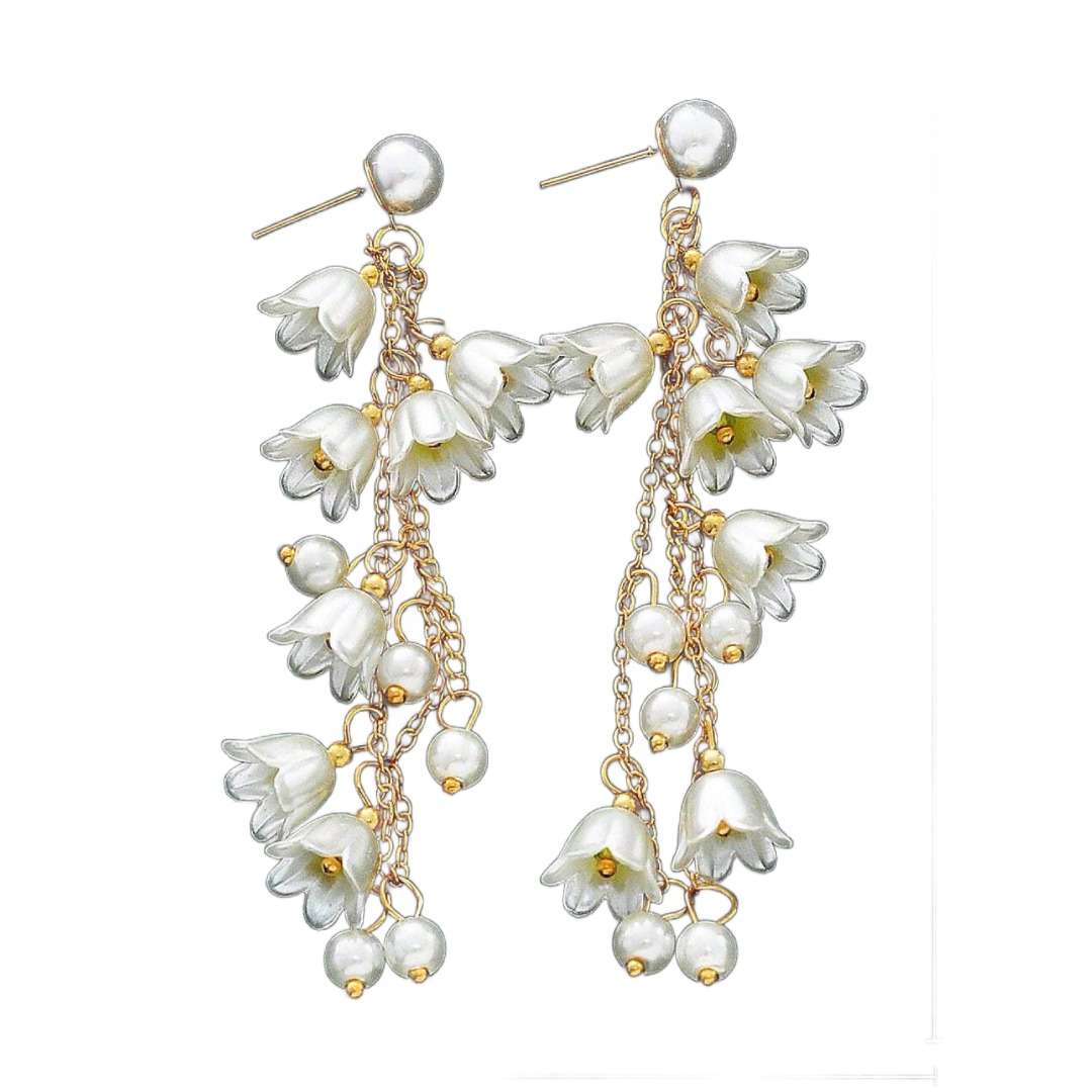 Bellflower Elegance Dangles