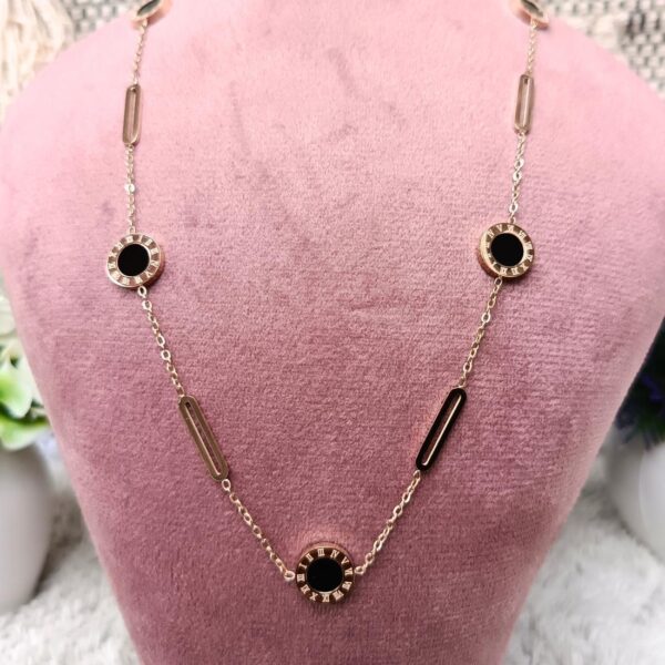 Black MOP Stainless Steel Anti Tarnish chain - Image 2
