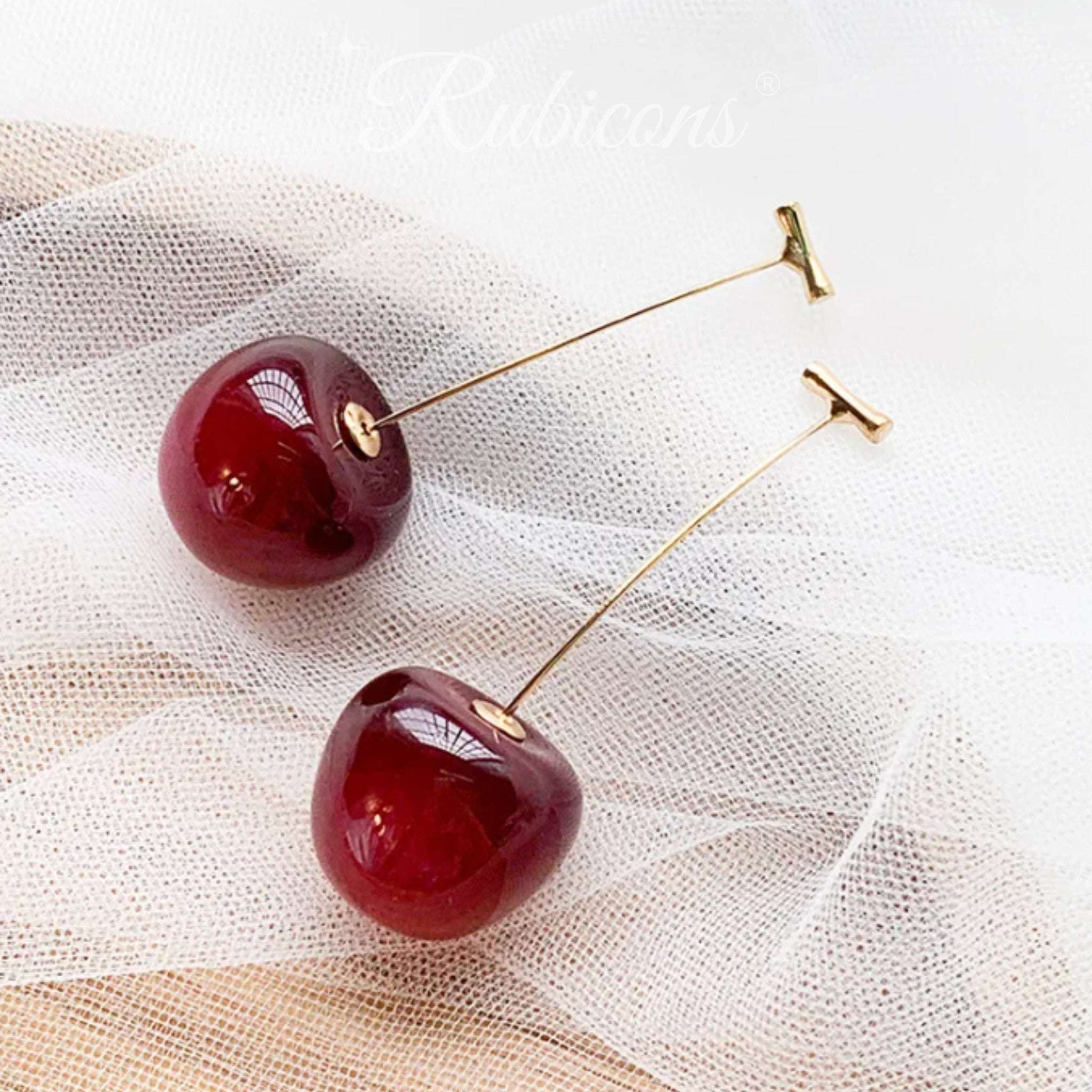 Cherry Earrings - Image 2