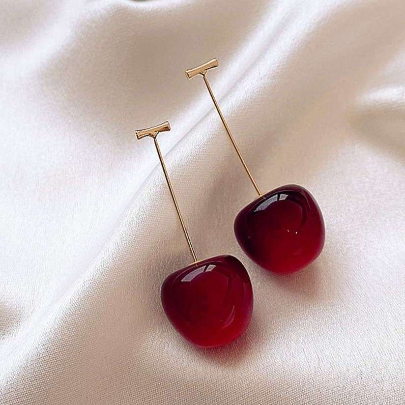 Cherry Earrings - Image 4