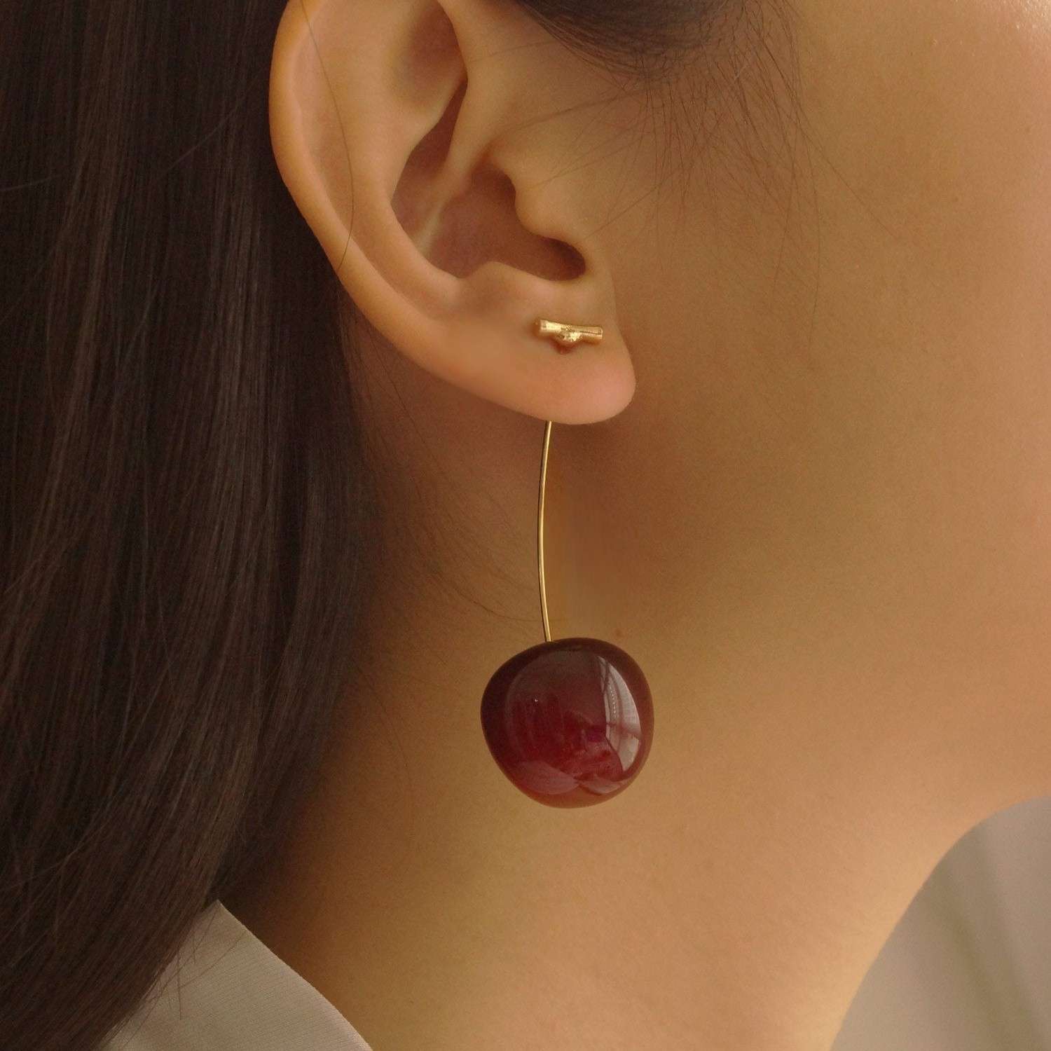 Cherry Earrings - Image 3