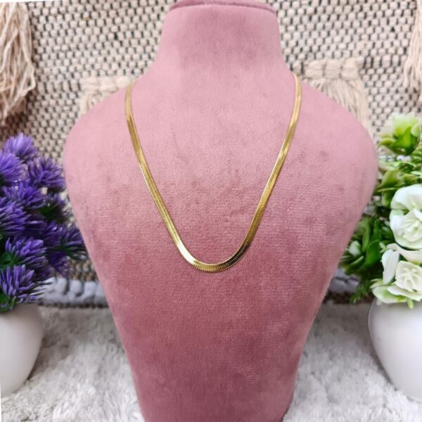 Premium Look Chain Stainless Steel Anti Tarnish - Image 2