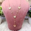 Butterfly Dreams Pendant Stainless Steel Anti Tarnish Chain
