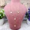 Butterfly Dreams Pendant Stainless Steel Anti Tarnish Chain - Image 2