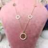 Nature's Grace Stainless Steel Anti Tarnish Pendant Chain
