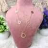 Nature's Grace Stainless Steel Anti Tarnish Pendant Chain - Image 2