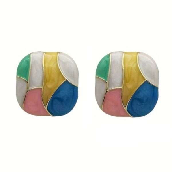Candy Mosaic Studs