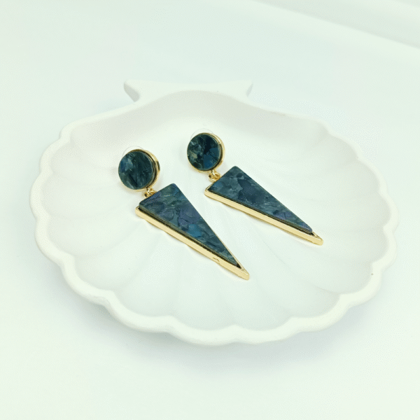 Celestial Cascade Earrings - Image 2
