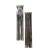 Celestial Flow Stainless Steel Anti Tarnish Drops Earrings - Image 2