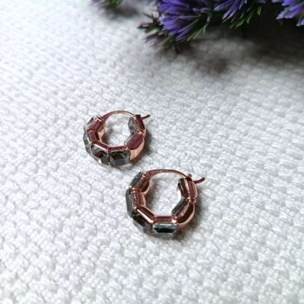 Crystal Core Stainless Steel Anti Tarnish Drops Earrings - Image 4