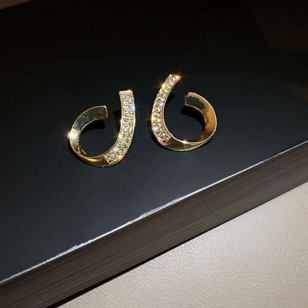 Crystal Wave Studs - Image 2