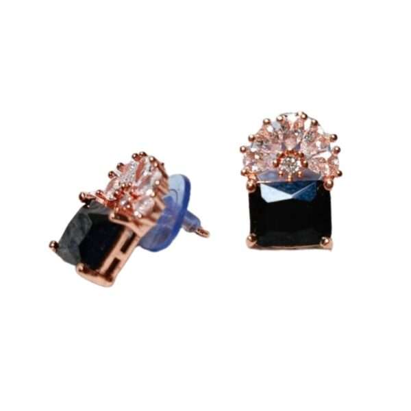 Dark Royale Stainless Steel Anti Tarnish Earrings