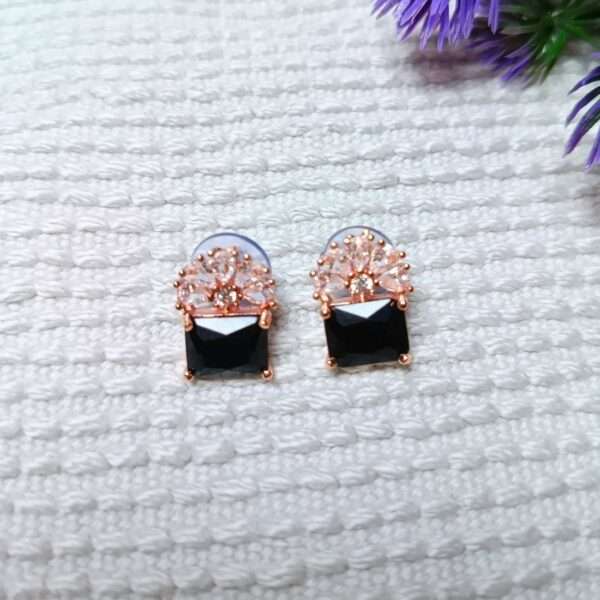 Dark Royale Stainless Steel Anti Tarnish Earrings - Image 3
