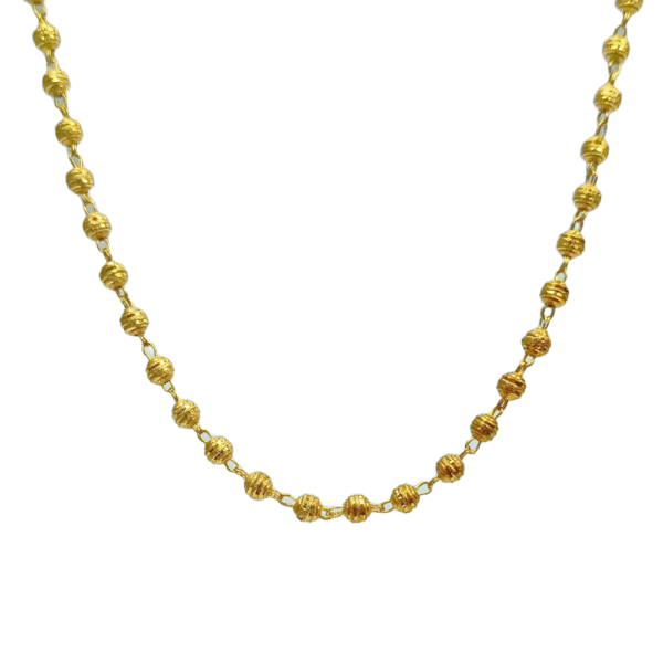 Desi Glint Anti Tarnish Stainless Steel 26" inches Chain