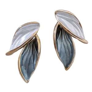 Dewleaf Dual Tone Studs
