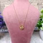 Four Leaf Clover Pendant Stainless Steel Anti Tarnish Chain