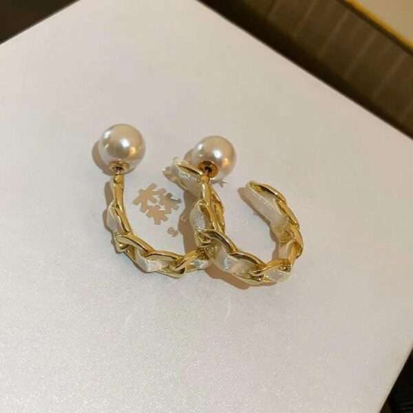 Gilded Rebel Hoops - Image 2