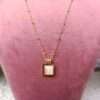 Glowstone Elegance Stainless Steel Anti Tarnish Chain - Image 2