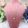 Glowstone Elegance Stainless Steel Anti Tarnish Chain