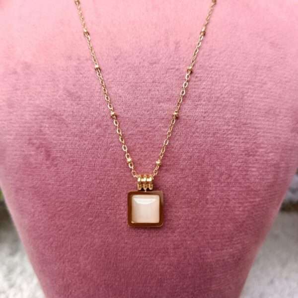 Glowstone Elegance Stainless Steel Anti Tarnish Chain - Image 2