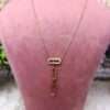 Golden Bond Pendant Stainless Steel Anti Tarnish Chain - Image 2