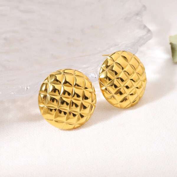 Golden Matrix Stainless Steel Studs - Image 2