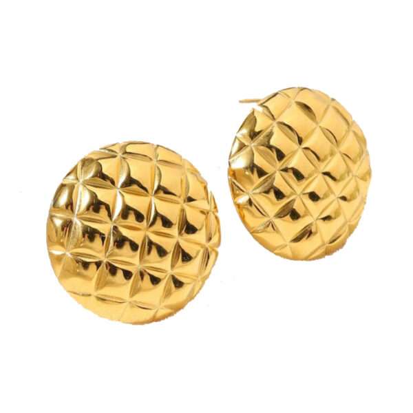 Golden Matrix Stainless Steel Studs