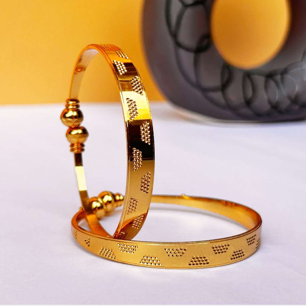 Golden Night Charm New Cutlery Bangles (Adjustable) - Image 2