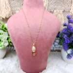 Golden Panther Charm Stainless Steel Anti Tarnish Chain