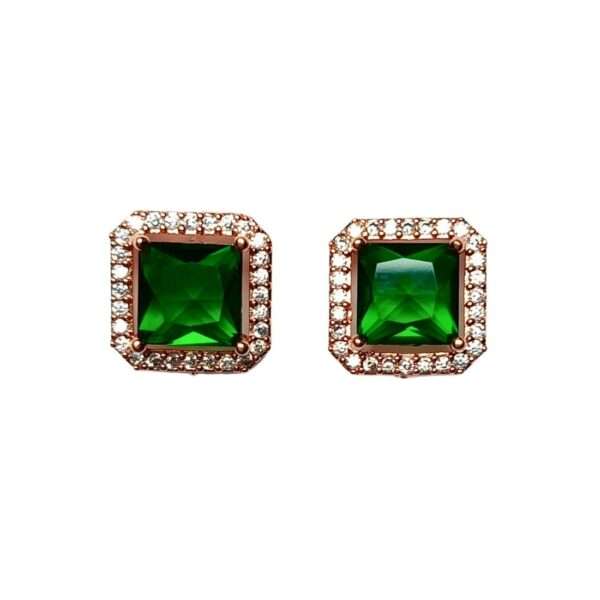 Greenlight Glam Stainless Steel Anti Tarnish Earrings