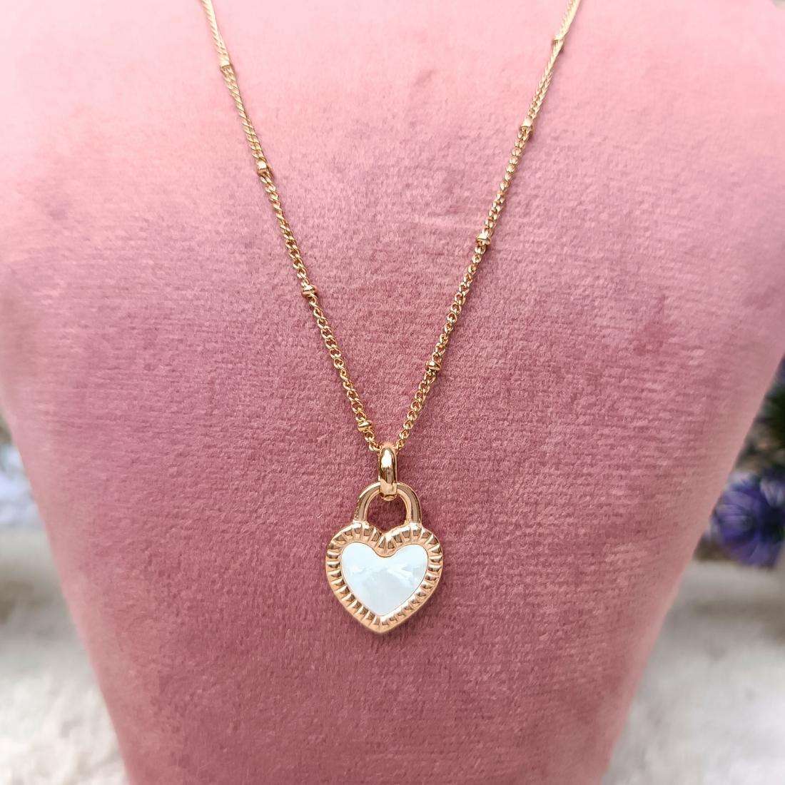 Heart Look Reversible Stainless Steel Anti Tarnish Chain - Image 3