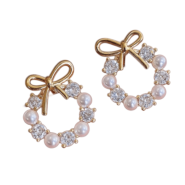 Heartstrings & Bows Stud