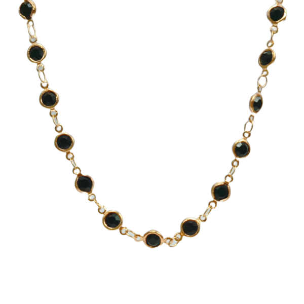 Kanak Kaajal Anti Tarnish Stainless Steel 22" inches Chain