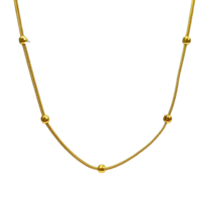 Kanakshri Sutra Anti Tarnish Brass 26" inches Chain