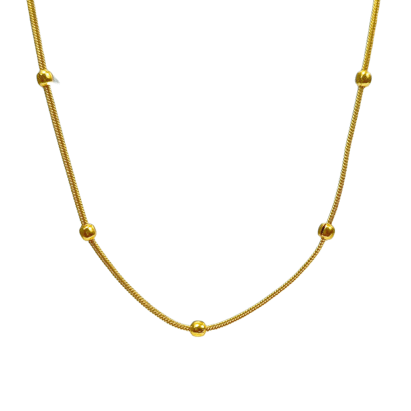 Kanakshri Sutra Anti Tarnish Stainless Steel 26" inches Chain