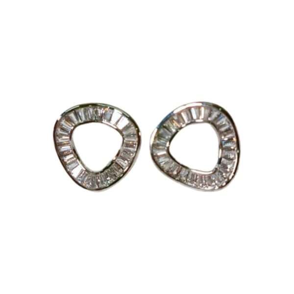 Luminous Halo Stainless Steel Anti Tarnish Earrings