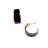 Luna Stainless Steel Anti Tarnish Hoops Earrings