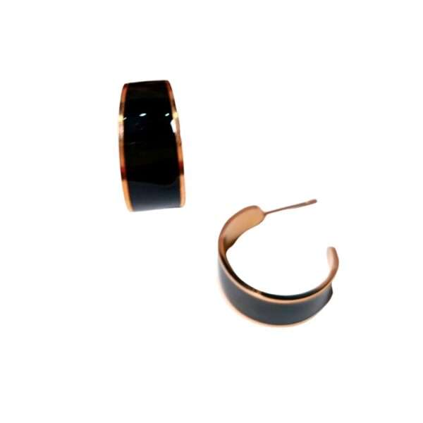 Luna Stainless Steel Anti Tarnish Hoops Earrings