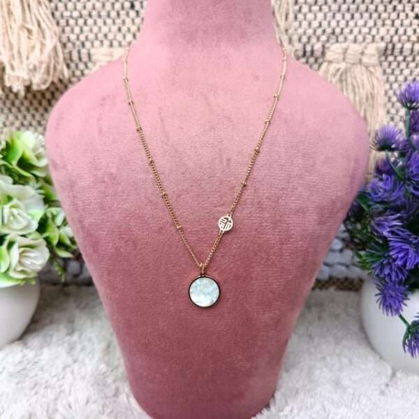 Luna Light Pendant Stainless Steel Anti Tarnish Chain - Image 2