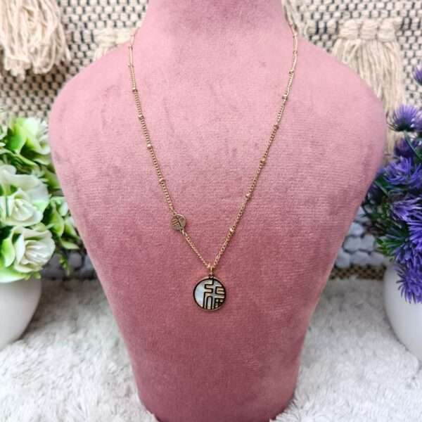 Luna Light Pendant Stainless Steel Anti Tarnish Chain